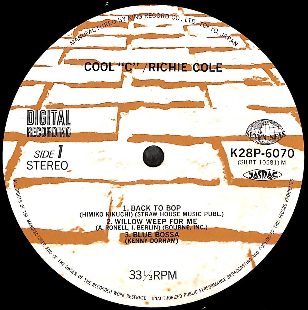 リッチー・コール / クール