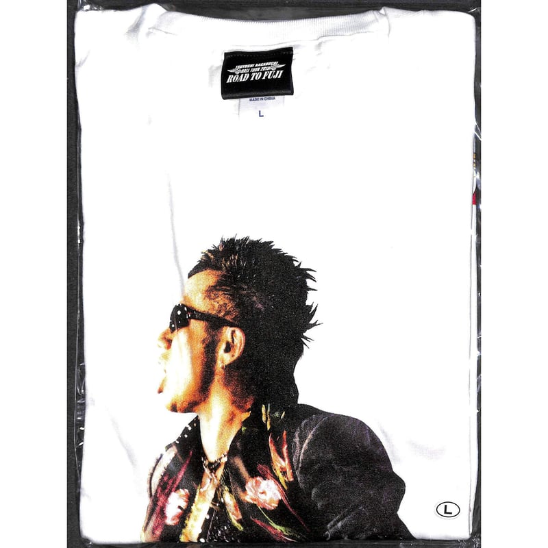 長渕剛 ROAD TO FUJIツアー 2015 Tシャツ (Lサイズ)(コンサートグッズ)