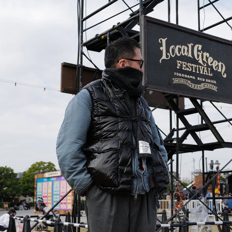 Kid Mohair Neckwear Scarf 