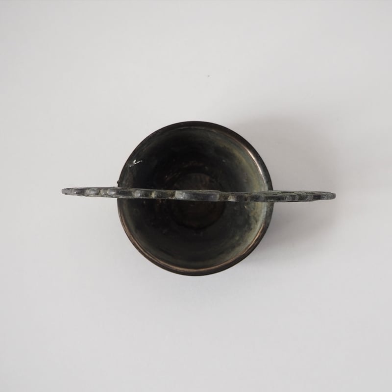 no613 銅の燭台 | 古道具店 呱々