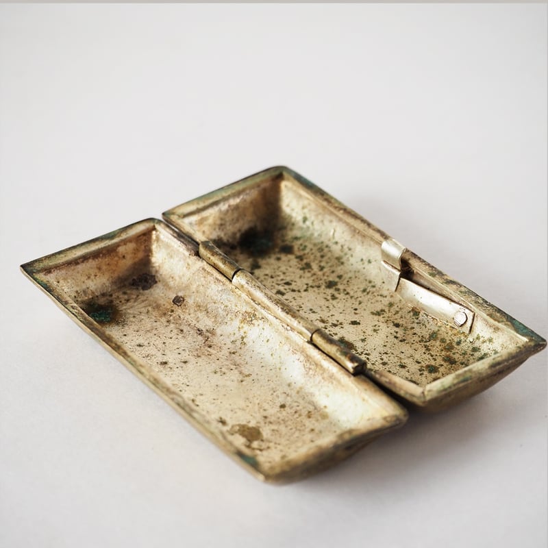 1061-K-8 真鍮の印鑑ケース | 古道具店 呱々