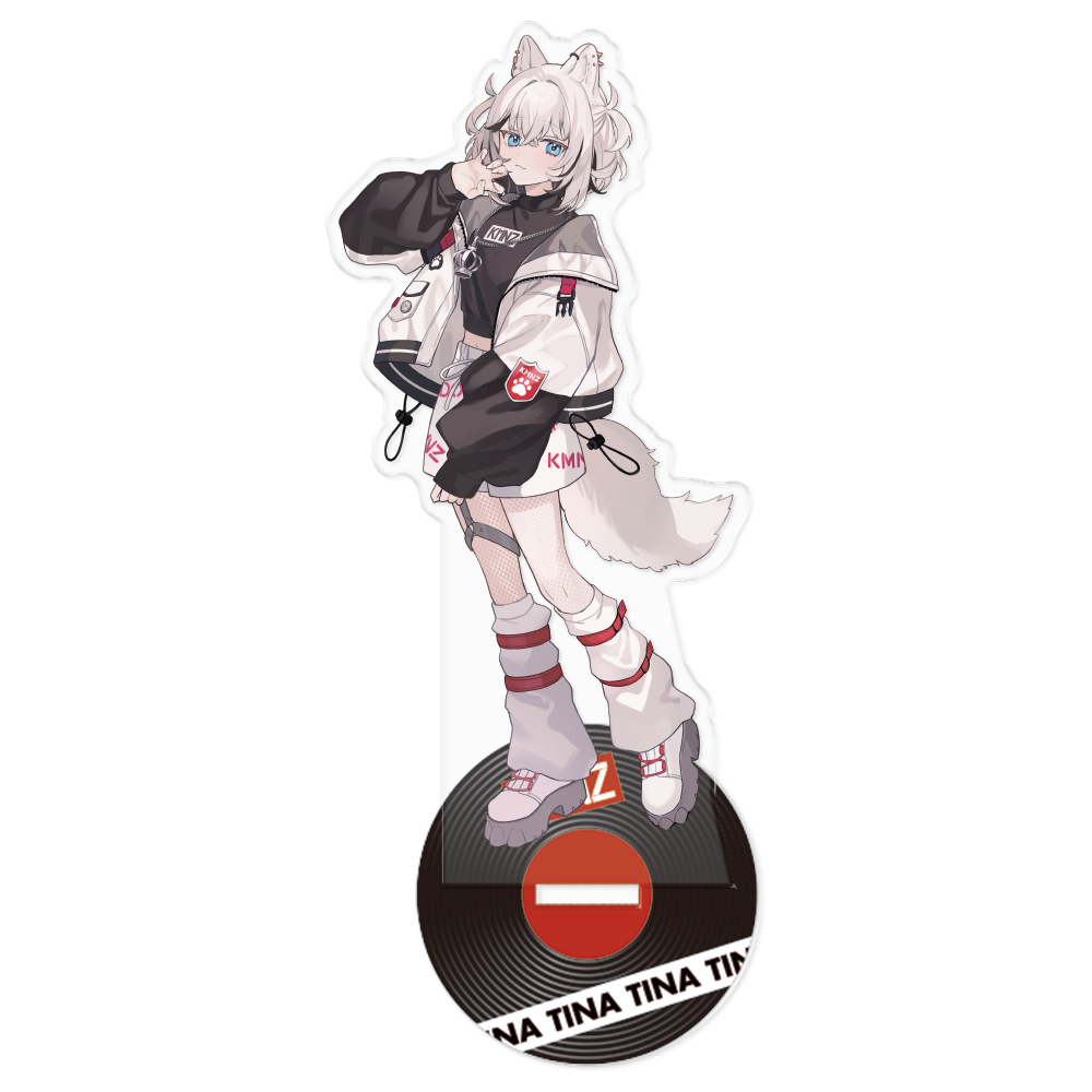 Acrylic stand - TINA | KMNSUPPLY