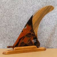 シングルフィン 9.0 インチ バティックフィン | WJ WARES