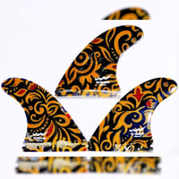 FCS トライフィン Mサイズ キモノフィン | WJ WARES