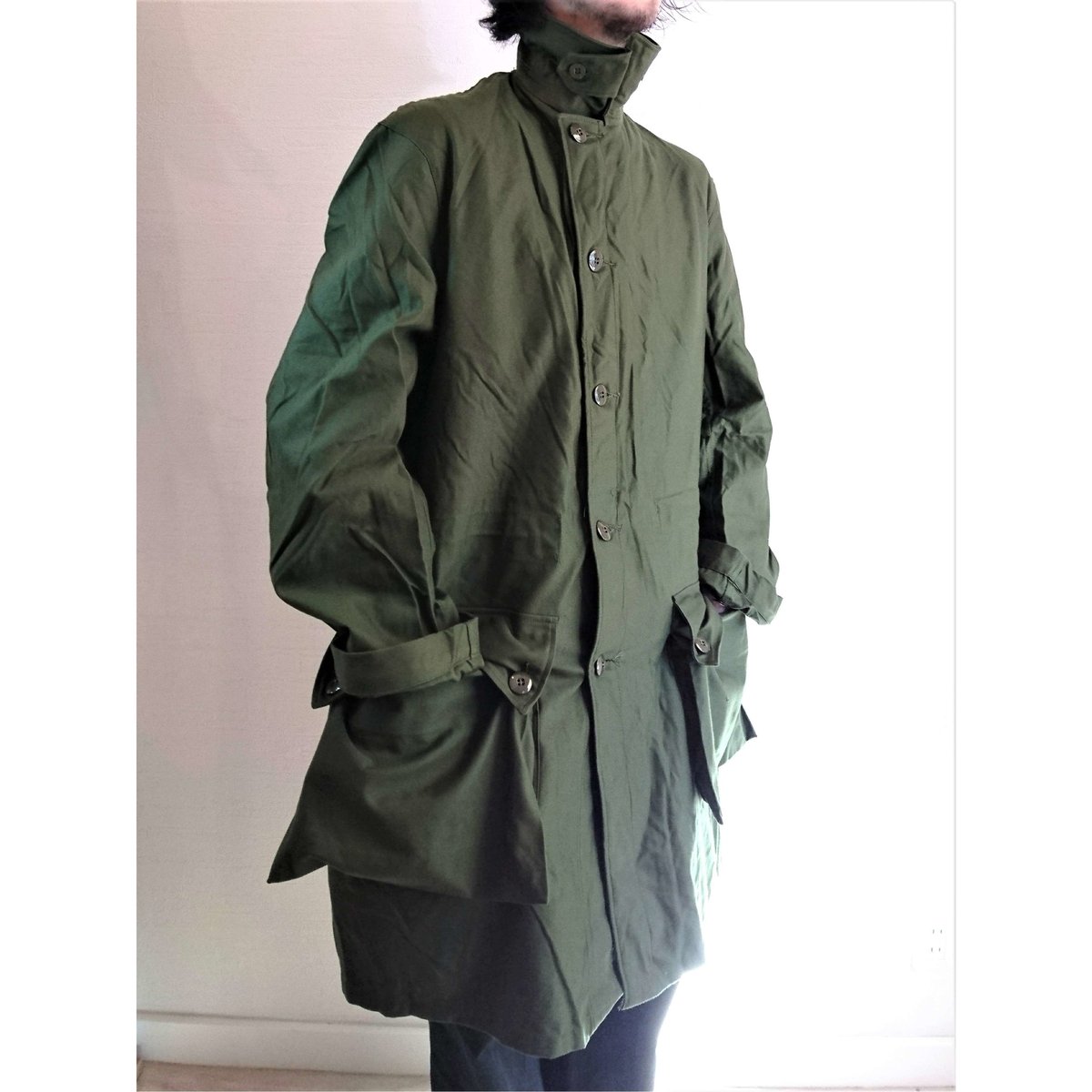 Swedish Army M-59 Field Coat DeadStock 】スウェーデン