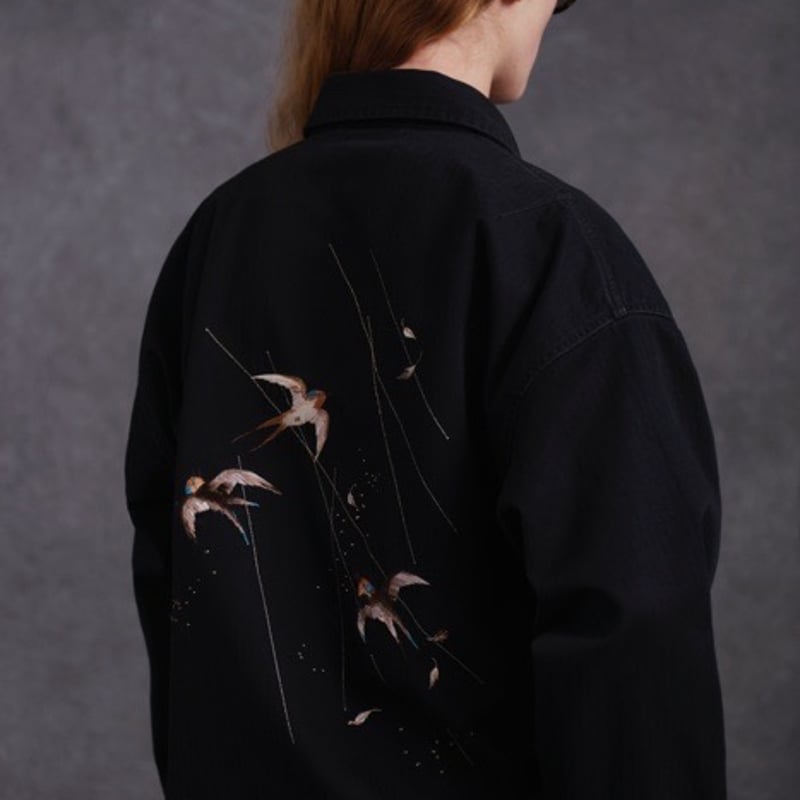 OLD JOE(オールドジョー) -PATINA HERRINGBONE SOUVENIR J