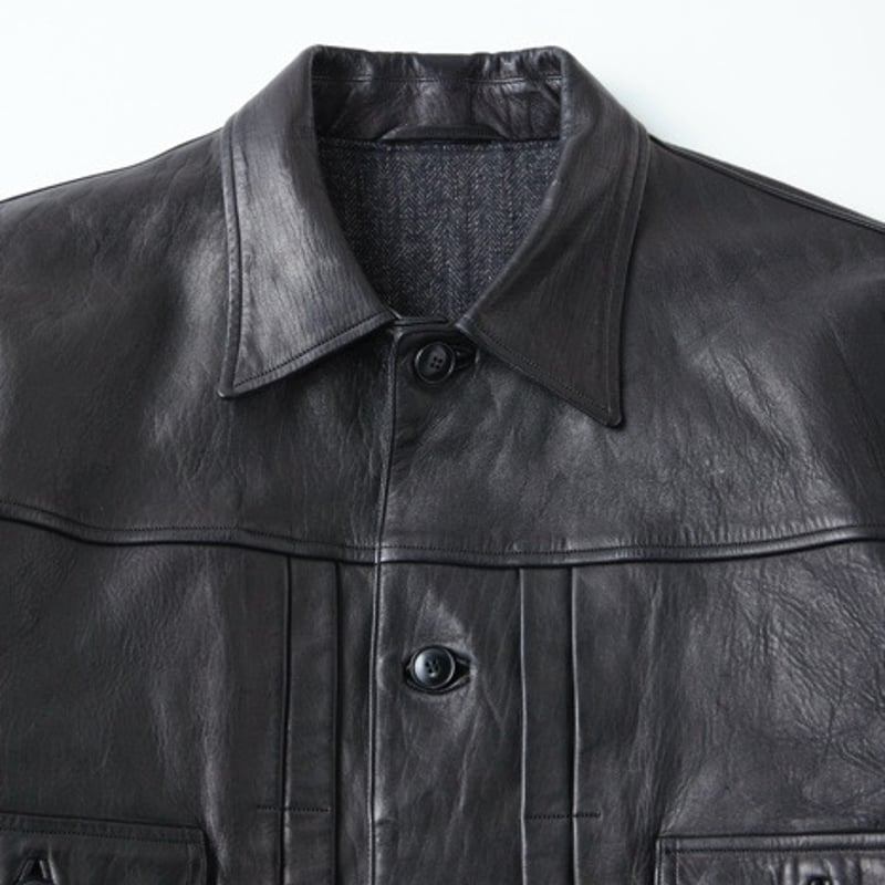 OLD JOE(オールドジョー) - PATINA HORSE-HIDE JEAN JACKE