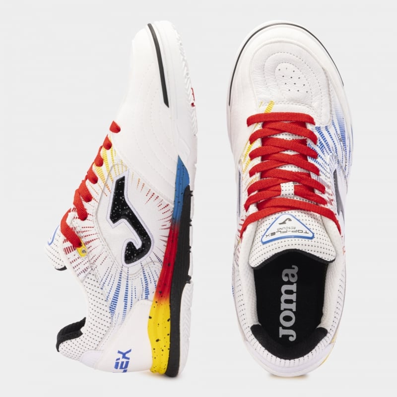 JOMA TOP FLEX REBOUND WHT/RED W杯モデル | FUTSAL SH