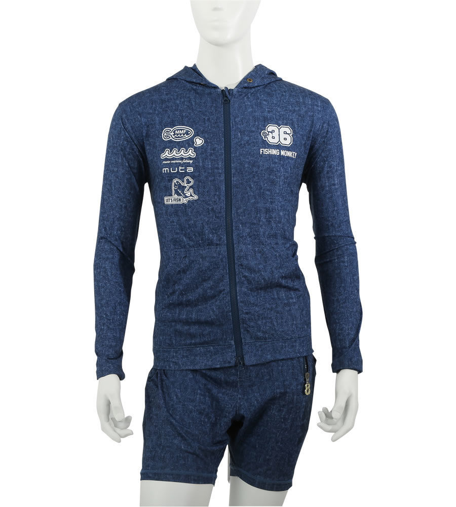 muta（ムータ）デニムラッシュ セットアップ フィッシングモンキー