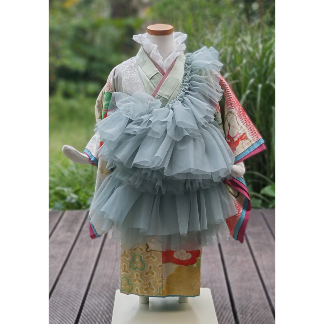 遊べるチュール被布タイプエプロン | 藤代工房