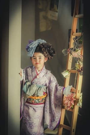 遊べるチュール被布タイプエプロン | 藤代工房