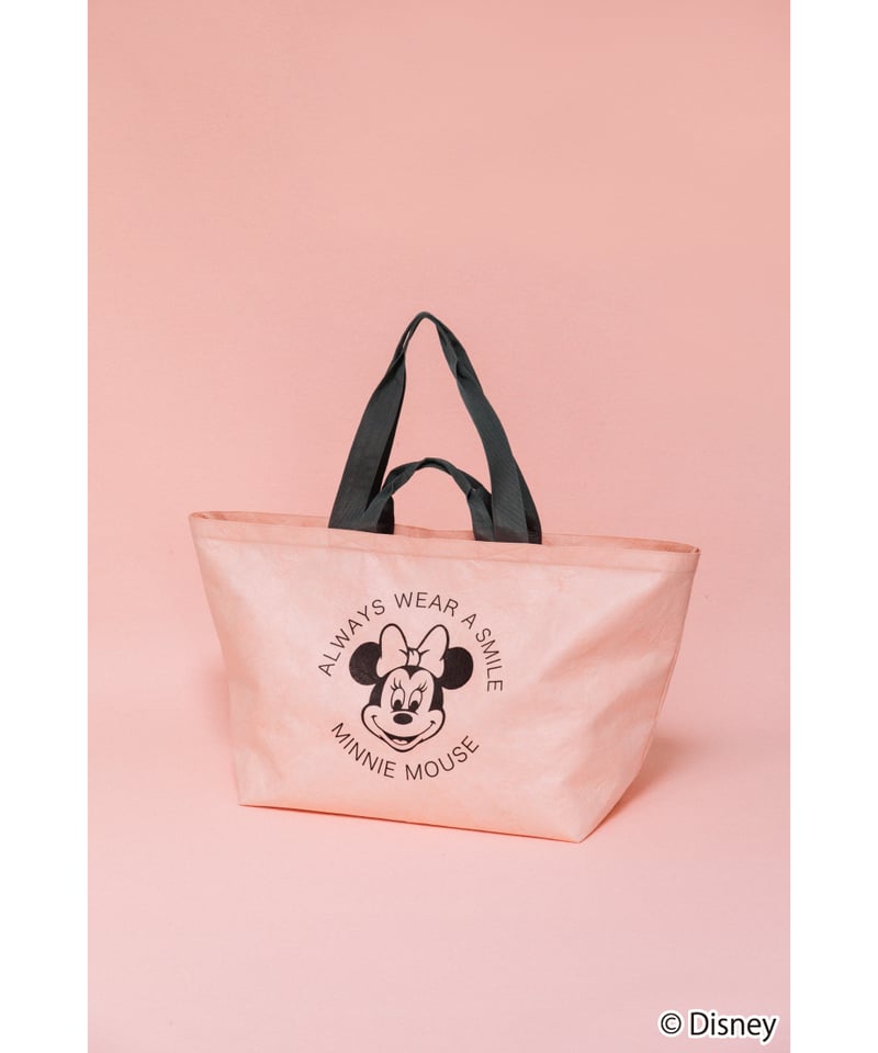 Disney / PAPER TOTE BAG（ミニー）【WCJ-GC-011LPK】 | W