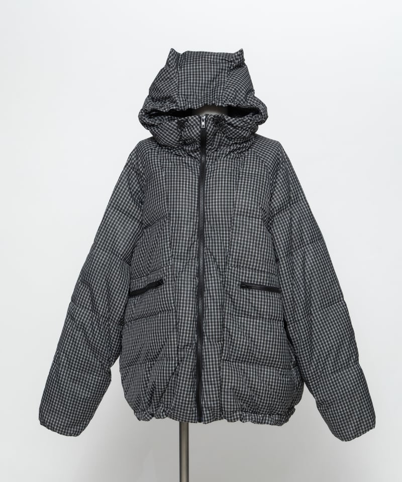 撥水】猫耳ダウンジャケット【WCJ-JF-070CHK】 | WCJ OFFICIAL WE