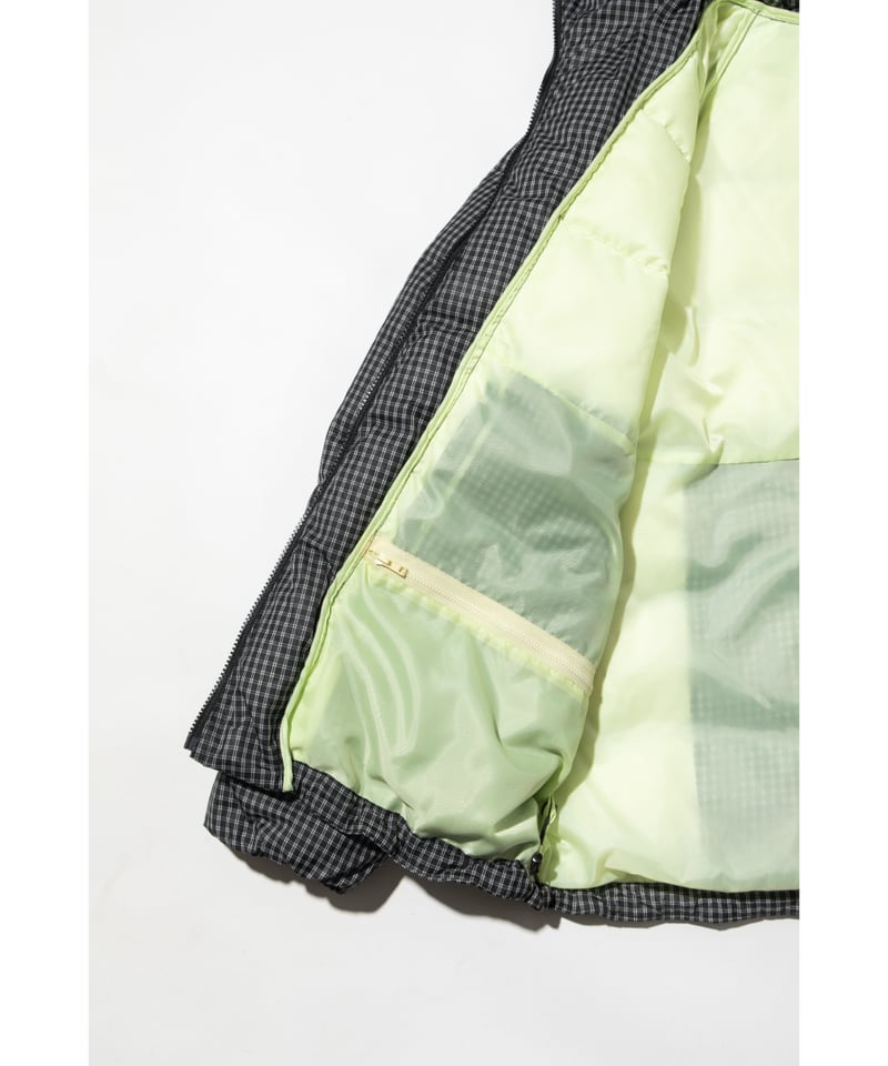 撥水】猫耳ダウンジャケット【WCJ-JF-070CHK】 | WCJ OFFICIAL WE