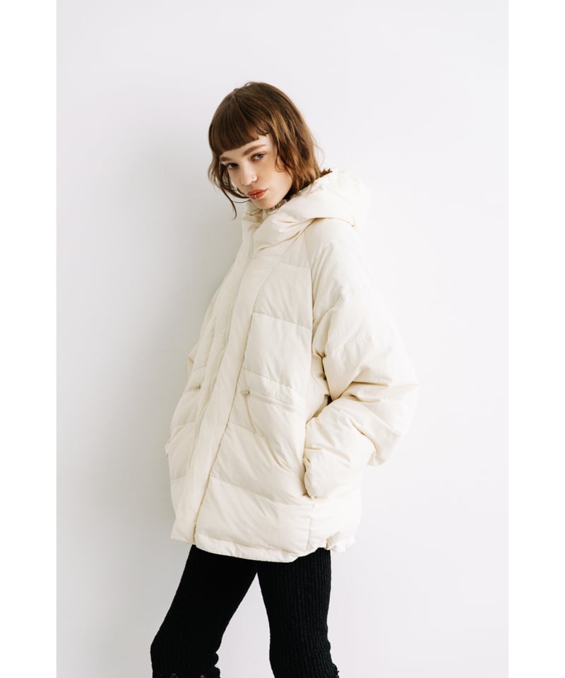 撥水】猫耳ダウンジャケット【WCJ-JF-070IVO】 | WCJ OFFICIAL WE