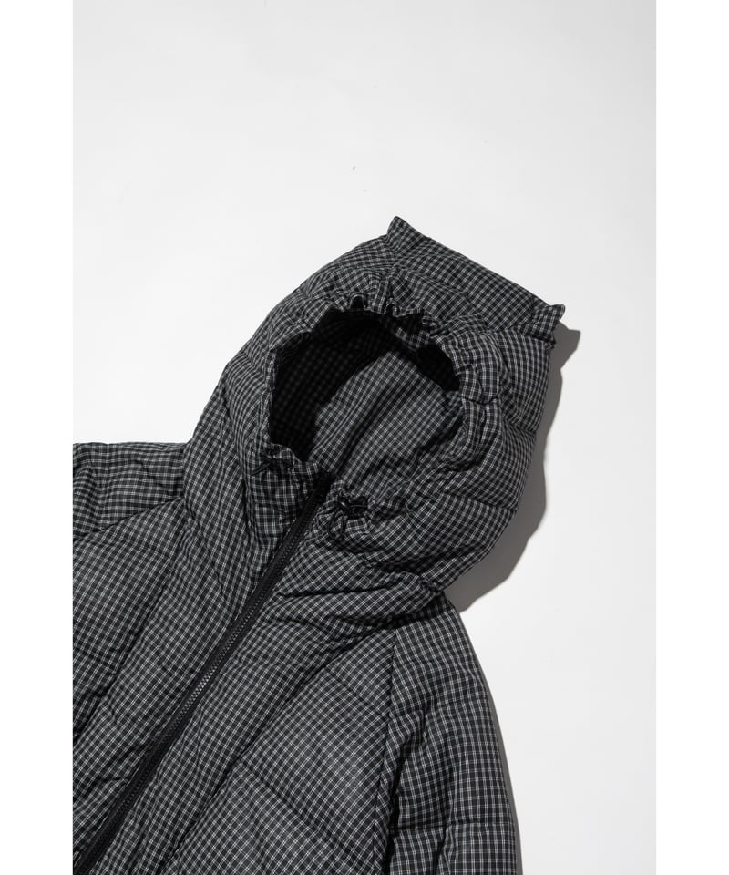 撥水】猫耳ダウンジャケット【WCJ-JF-070CHK】 | WCJ OFFICIAL WE