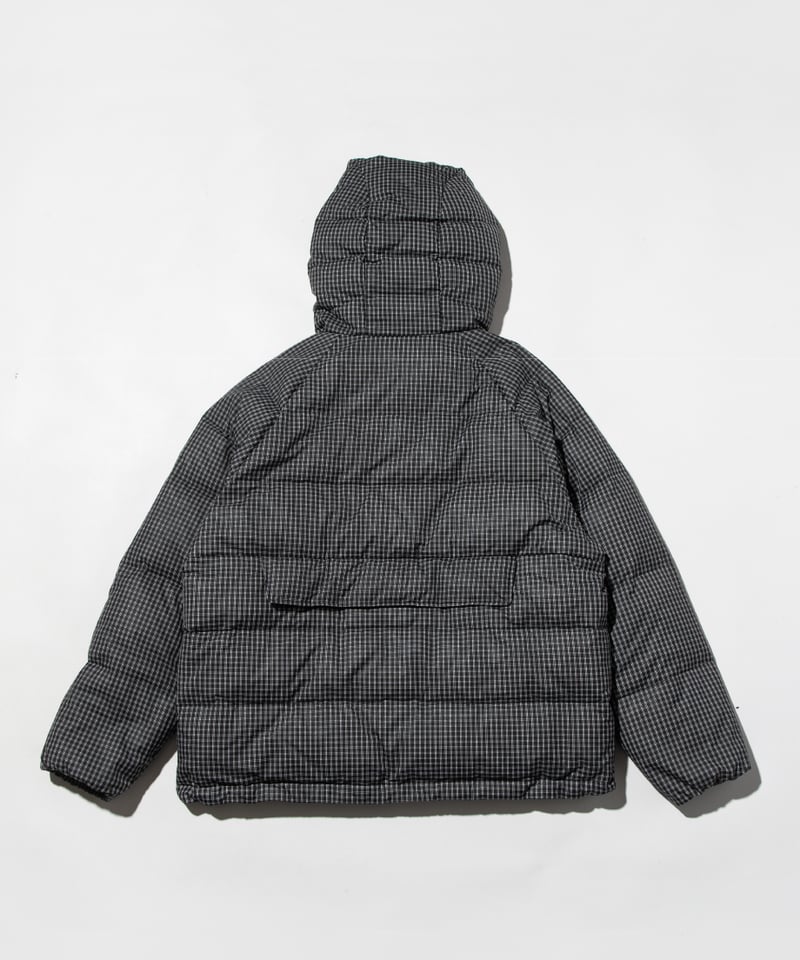撥水】猫耳ダウンジャケット【WCJ-JF-070CHK】 | WCJ OFFICIAL WE