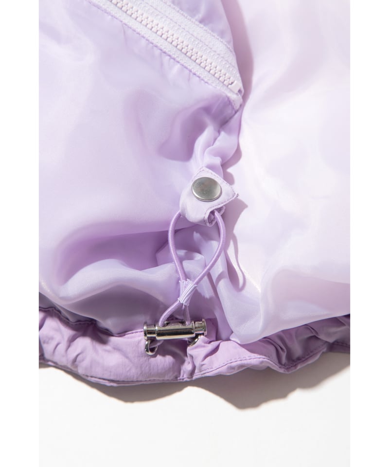 撥水】猫耳ダウンジャケット【WCJ-JF-070PUR】 | WCJ OFFICIAL WE