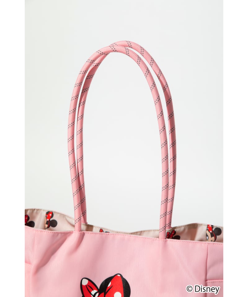 撥水】Disney / REVERSIBLE TOTE BAG(ミニー)【WCJ-TD-01