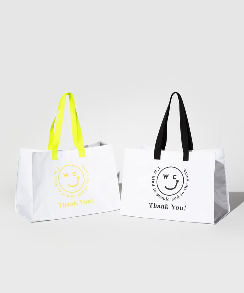 プリントショッパートートバッグ【WCJ-MT-182BK】 | WCJ OFFICIAL WE