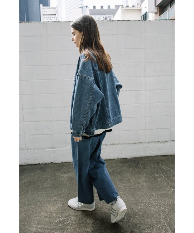 ソフトデニムパンツ【WCJ-TA-006BLU】 | WCJ OFFICIAL WEB STORE