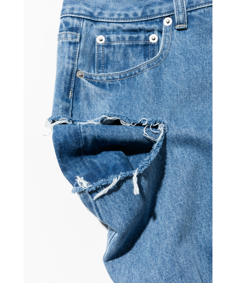 レイヤードデニムパンツ【WCJ-GM-026BLU】 | WCJ OFFICIAL WEB S