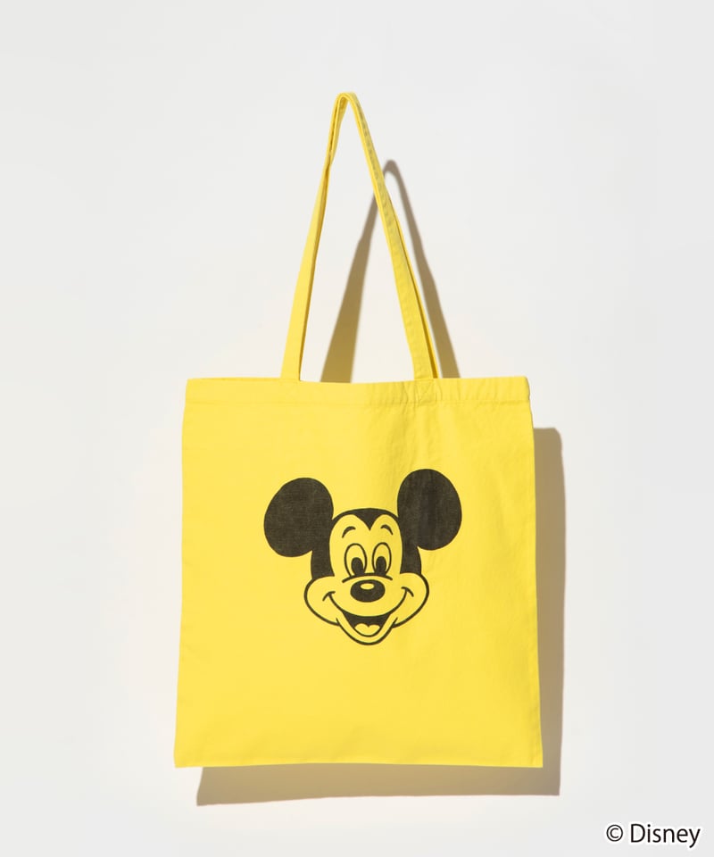 Disney / TOTE BAG（ミッキー）【WCJ-GC-021YE】 | WCJ OFF