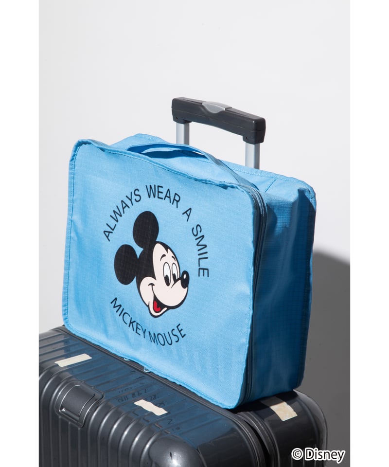 Disney / TRAVEL BAG【WCJ-GC-046BLU】 | WCJ OFFICI