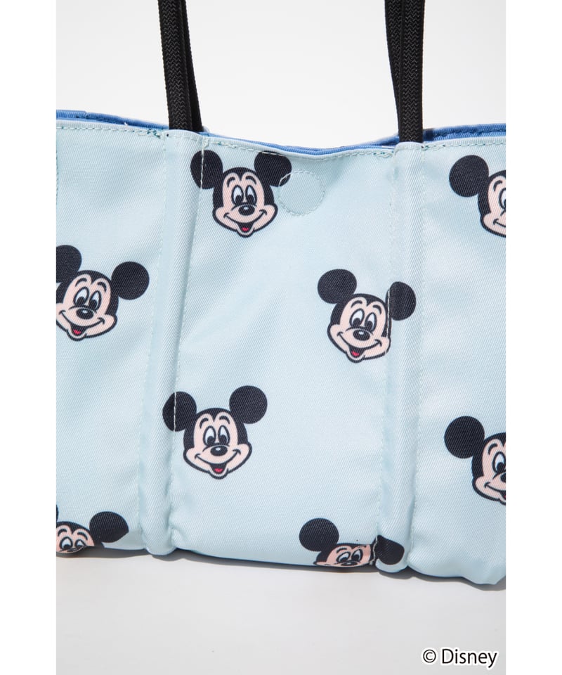 撥水】Disney / REVERSIBLE TOTE BAG(S)(ミッキー)【WCJ-T