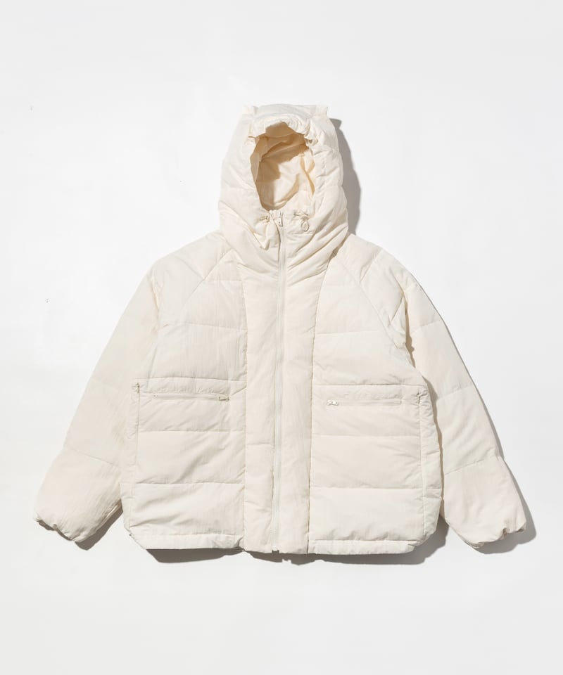 撥水】猫耳ダウンジャケット【WCJ-JF-070IVO】 | WCJ OFFICIAL WE
