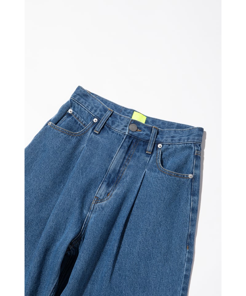 ソフトデニムパンツ【WCJ-TA-006BLU】 | WCJ OFFICIAL WEB STORE