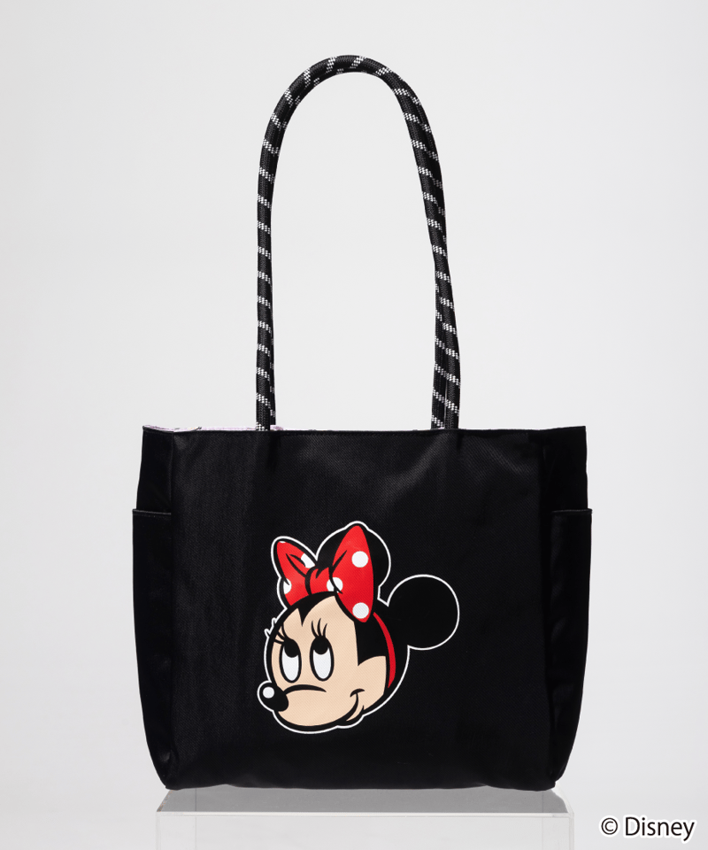 撥水】Disney / REVERSIBLE TOTE BAG(ミニー)【WCJ-TD-01