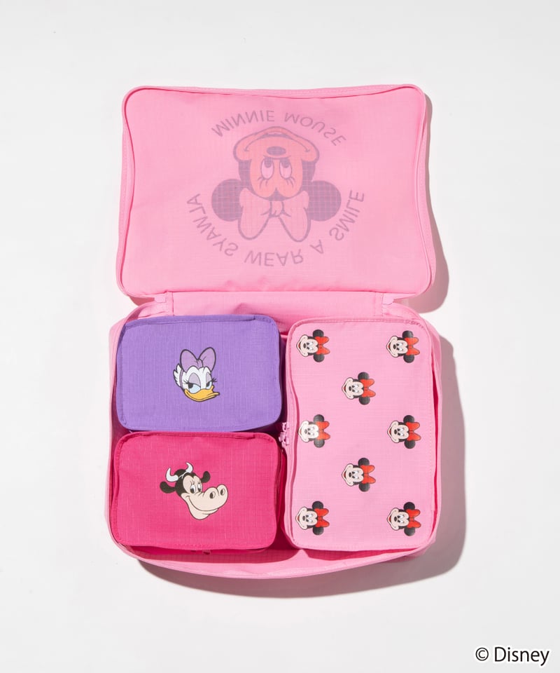 Disney / TRAVEL BAG【WCJ-GC-046PNK】 | WCJ OFFICI