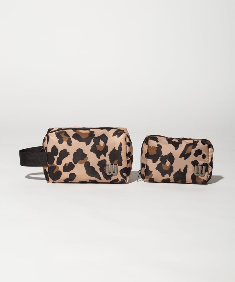 撥水】アニマル柄ポーチ(S)【WCJ-GA-050BEG】 | WCJ OFFICIAL W