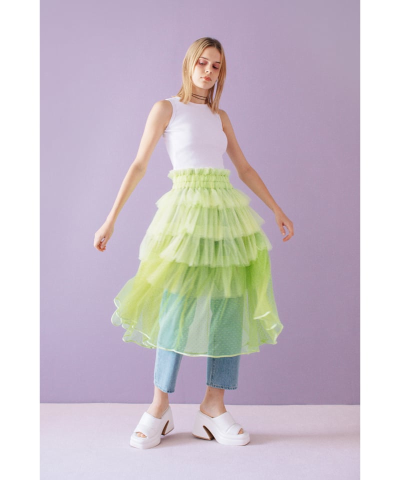 チュールスカート【WCJ-PP-072LM】 | WCJ OFFICIAL WEB STORE