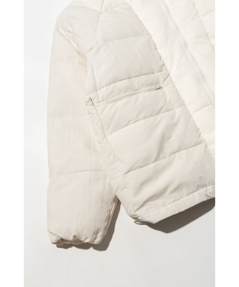 撥水】猫耳ダウンジャケット【WCJ-JF-070IVO】 | WCJ OFFICIAL WE