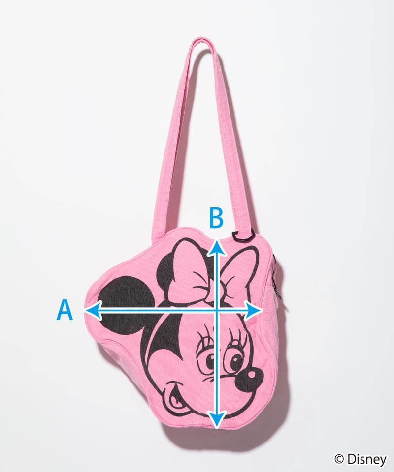 Disney / FACE DESIGN TOTE BAG(ミニー)【WCJ-GC-055PN