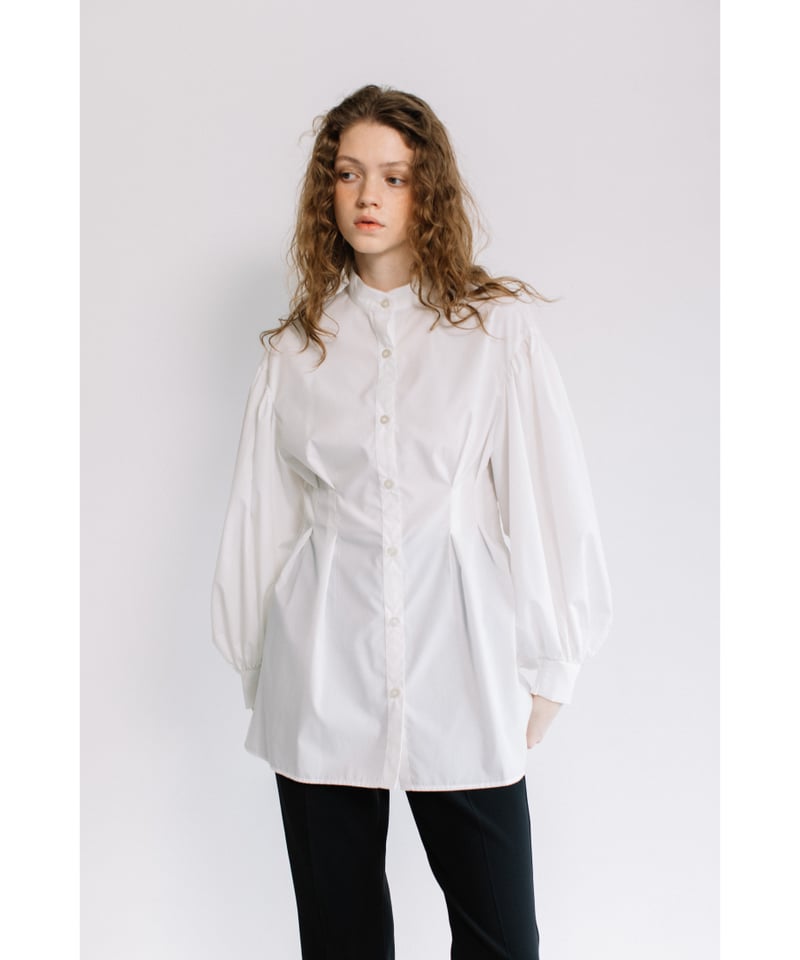 裾フレアブラウス【WCJ-PP-070WH】 | WCJ OFFICIAL WEB STORE
