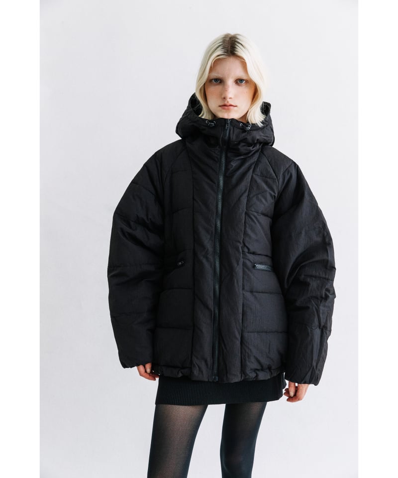 撥水】猫耳ダウンジャケット【WCJ-JF-070BLK】 | WCJ OFFICIAL WE