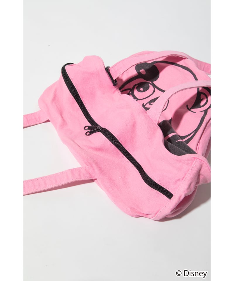 Disney / FACE DESIGN TOTE BAG(ミニー)【WCJ-GC-055PN