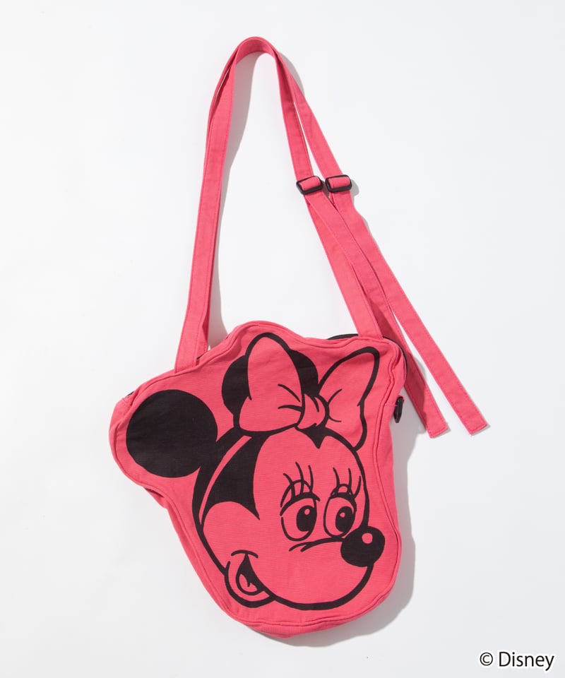 Disney / FACE DESIGN SHOULDER BAG(ミニー)【WCJ-GC-0