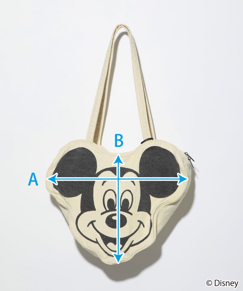 Disney / FACE DESIGN TOTE BAG(ミッキー)【WCJ-GC-055I