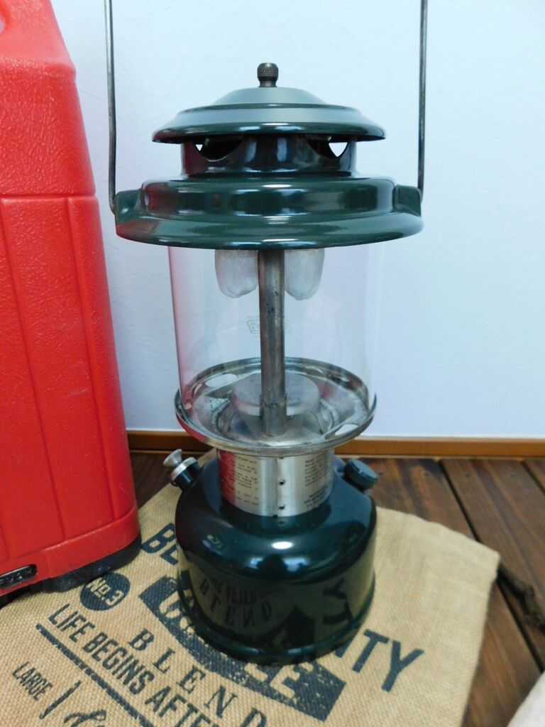 レア未使用新品1987年12月製造アメリカ製Colemanランタン286A700 レア