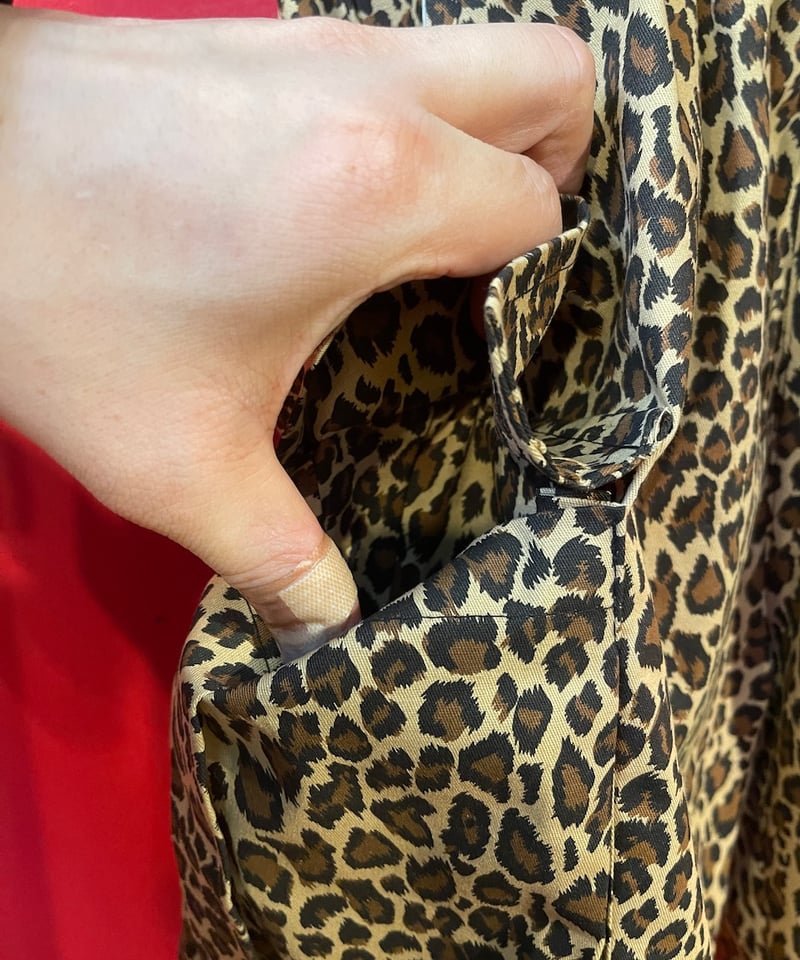 フラップポケット レオパードセットアップ | GUGU