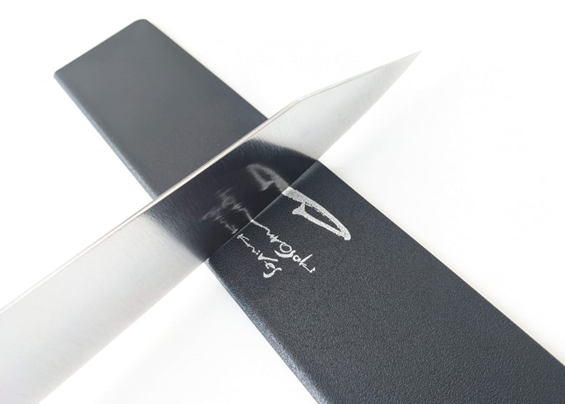 Z0318 | VG-XEOS | 新月光 - GEKKO- | 筋引240 | 磨き仕上げ