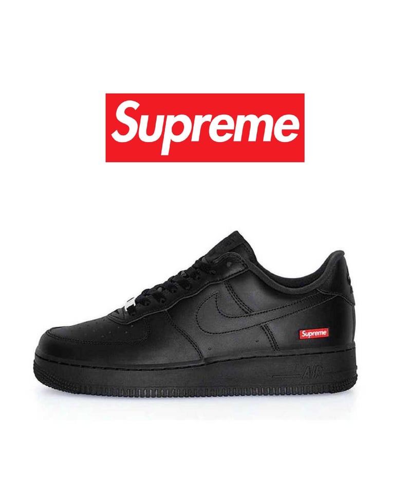 送料込/最安値】新品 NIKE AIR FORCE 1 LOW BLACK 