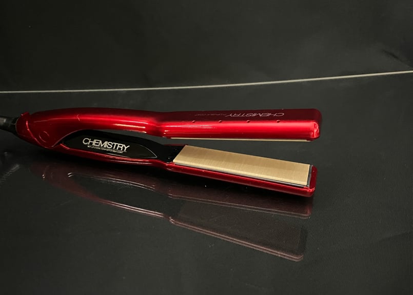 超人気‼】ケミストリー28㎜ P-UPテラヘルツ超湿熱アイロン※類似品にご