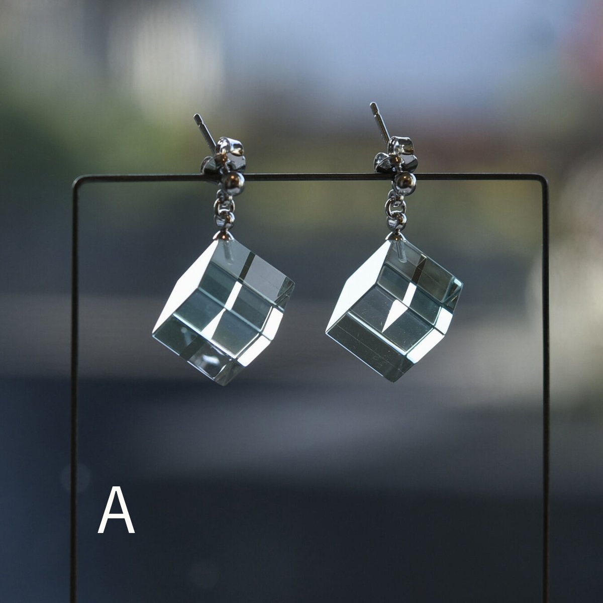 Cube/小島 有香子 029522-2-180 | 富山ガラス工房