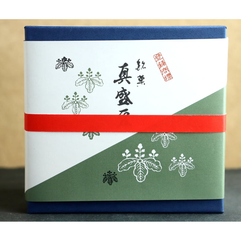 真盛豆利休井筒入 小 | 京菓子司 金谷正廣