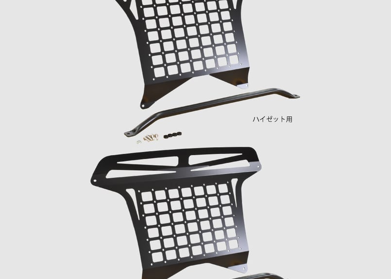 ユーティリティパネル（ハイゼット標準ボディ、キャリイ標準ボディ用